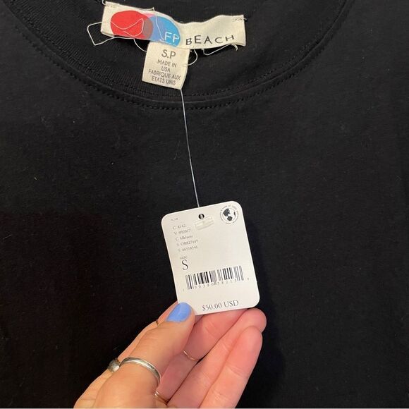 NWT FP Beach T-shirt Dress - Picture 4 of 4